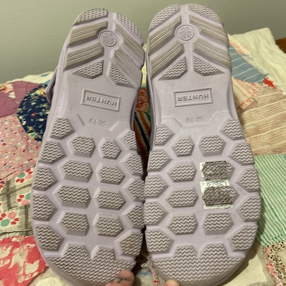 Hunter Purple Sandals - Picture 3 of 4